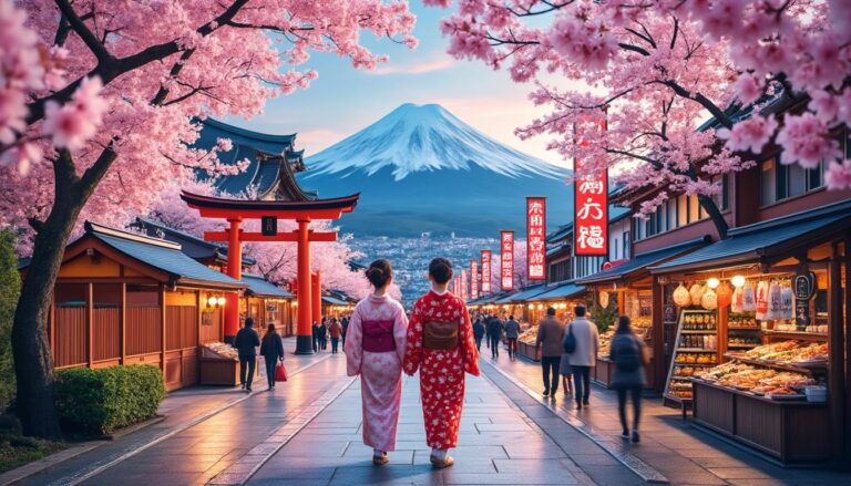 découvrez comment organiser un voyage de 2 semaines inoubliables au japon avec nos conseils pratiques, itinéraires recommandés et astuces pour une expérience unique.