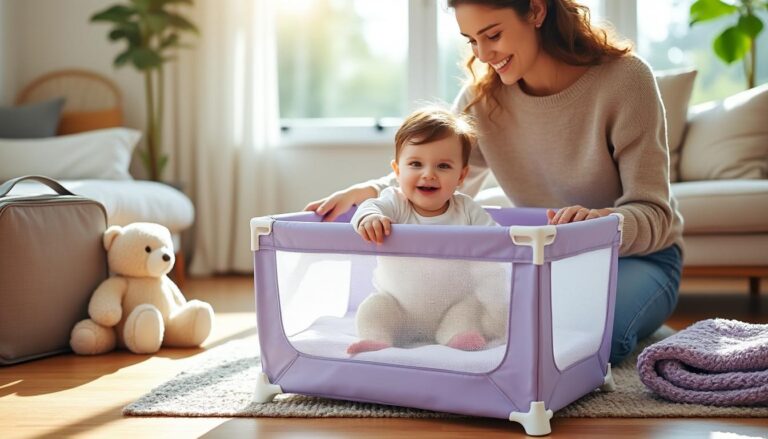 découvrez comment choisir le lit de bébé de voyage idéal pour partir sereinement, alliant confort, sécurité et praticité lors de vos déplacements.