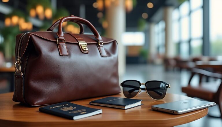 découvrez pourquoi opter pour un sac en cuir homme est l'incontournable choix de voyage en 2026, alliant élégance, durabilité et praticité pour toutes vos aventures.
