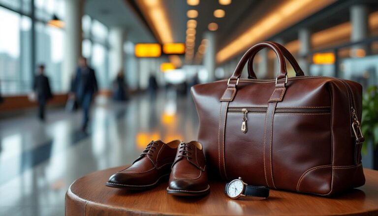 découvrez pourquoi un sac de voyage en cuir pour homme est l'accessoire idéal pour allier élégance, durabilité et praticité lors de vos déplacements.