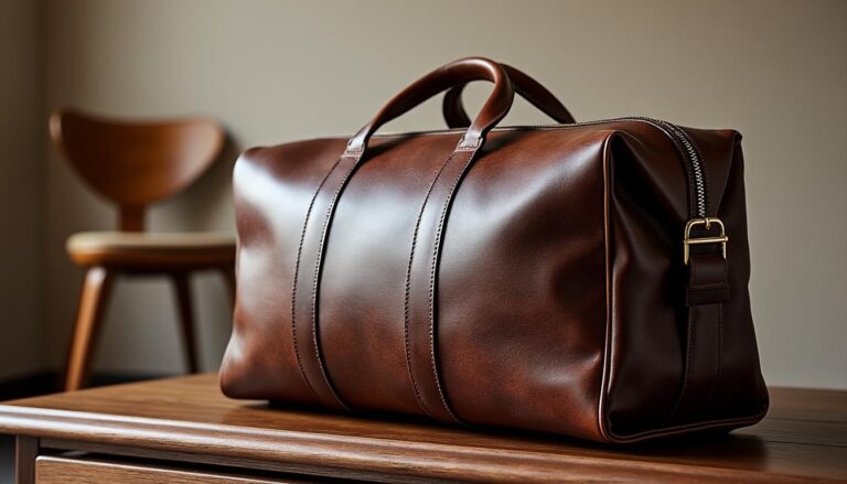 découvrez notre sac en cuir de voyage pour homme alliant qualité supérieure et élégance intemporelle, idéal pour vos déplacements avec style.