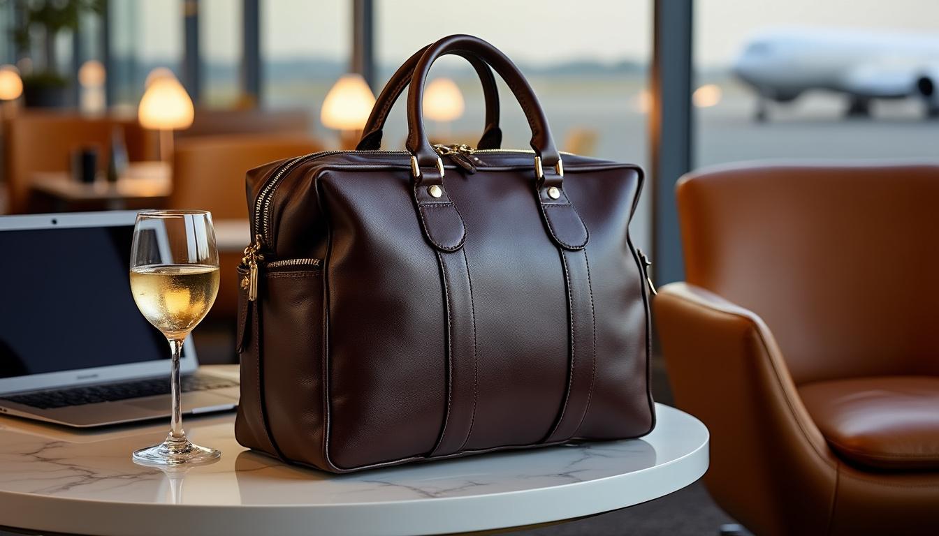 découvrez nos conseils pour choisir un sac cuir de voyage alliant praticité et élégance, idéal pour vos déplacements avec style.