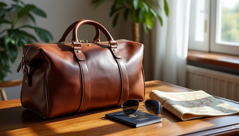 découvrez nos conseils pour choisir un sac en cuir de voyage à la fois pratique et élégant, alliant style et fonctionnalité pour vos déplacements.