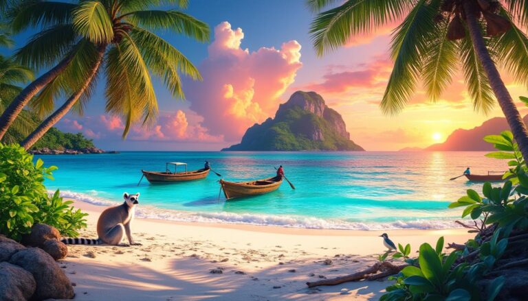 explorez nosy be avec nos conseils indispensables pour des vacances inoubliables : plages paradisiaques, activités incontournables et astuces pratiques pour un séjour réussi.