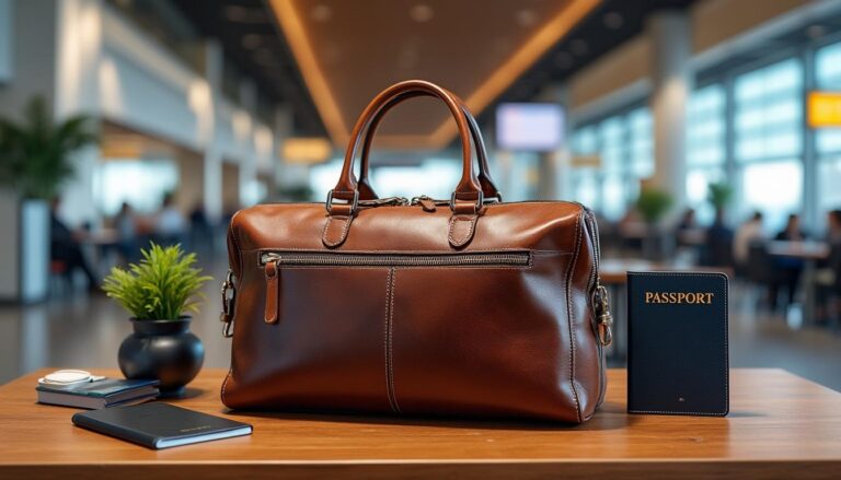 découvrez pourquoi un sac de voyage en cuir pour homme est le choix idéal en 2026 : élégance, durabilité et praticité pour vos déplacements.