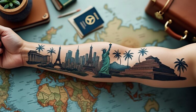 découvrez comment immortaliser vos aventures autour du monde à travers des tatouages inspirés de vos voyages. une manière unique de garder vos souvenirs vivants sur votre peau.