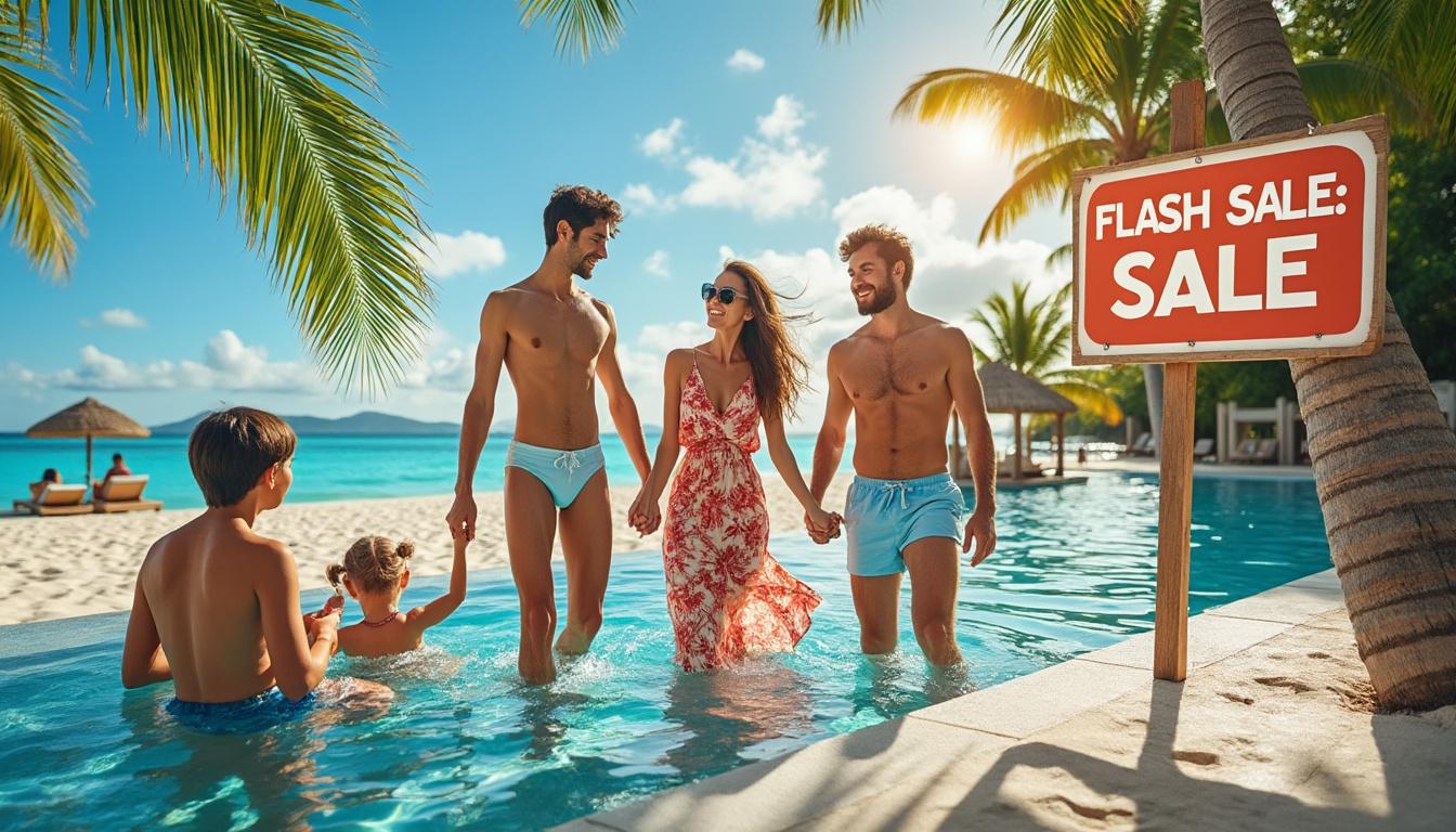 découvrez la vente flash voyage leclerc et profitez des meilleures offres exclusives pour vos vacances en 2026. réservez vite votre séjour au meilleur prix !