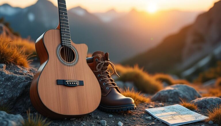 découvrez comment choisir la guitare de voyage idéale pour vous accompagner lors de tous vos déplacements, alliant légèreté, qualité sonore et praticité.