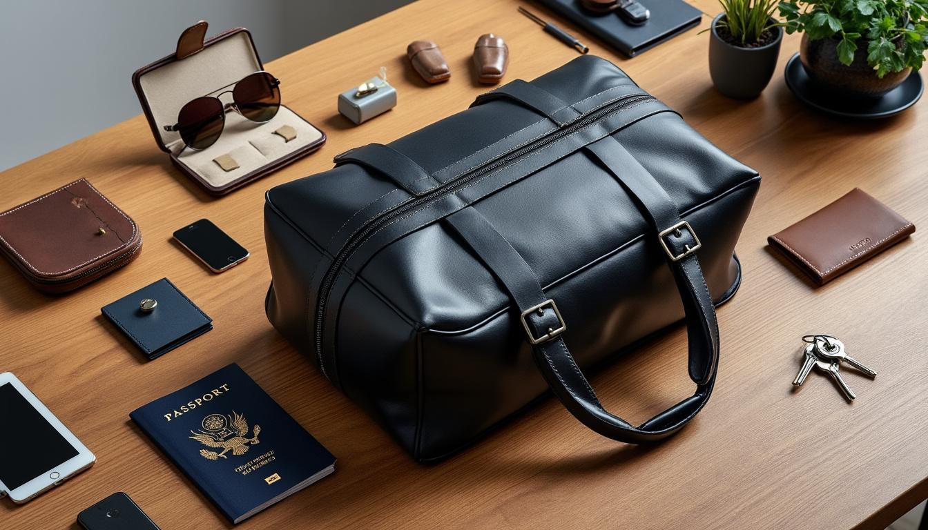 découvrez pourquoi un sac de voyage homme en cuir est l'accessoire idéal pour allier élégance, durabilité et praticité lors de vos déplacements en 2026.