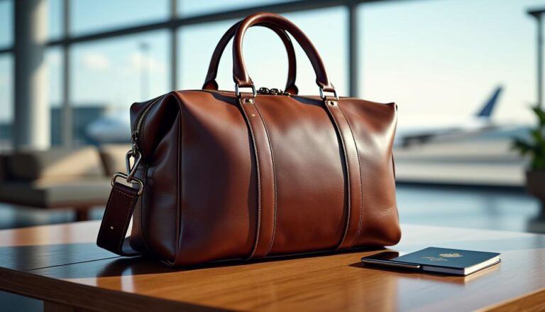 découvrez pourquoi un sac de voyage homme en cuir est le choix idéal pour vos déplacements en 2026, alliant élégance, durabilité et praticité.