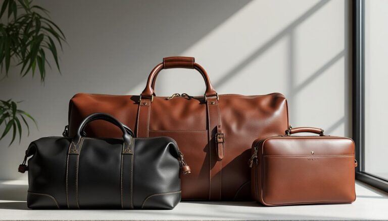 découvrez comment choisir le sac de voyage en cuir idéal pour homme en 2026, alliant style, qualité et fonctionnalité pour vos déplacements.