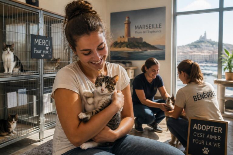 découvrez notre guide pratique pour adopter un chat à marseille et trouvez facilement votre compagnon idéal. conseils, démarches et lieux d'adoption pour un chat heureux.