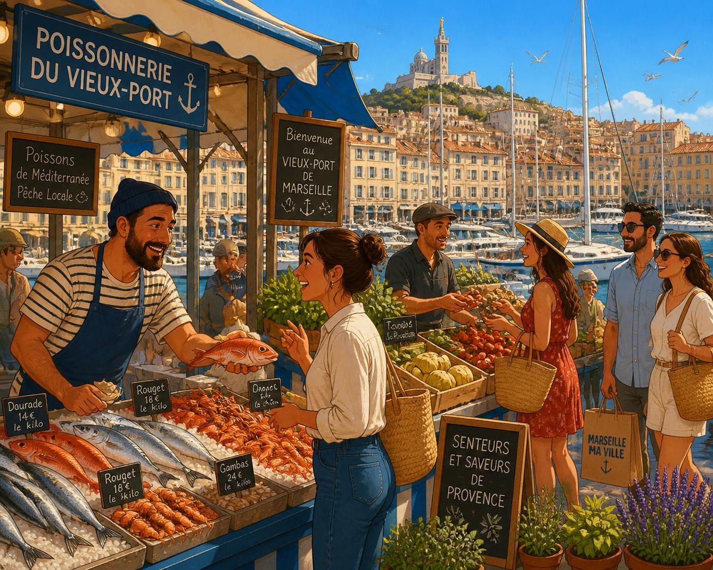découvrez comment faire vos courses de quartier en ligne avec epicery à marseille, la solution simple et rapide pour soutenir les commerces locaux.