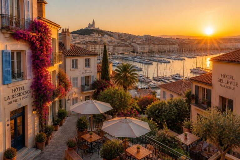 explorez notre sélection des meilleurs hôtels de charme à marseille et profitez d'un séjour chaleureux et mémorable au cœur de la cité phocéenne.