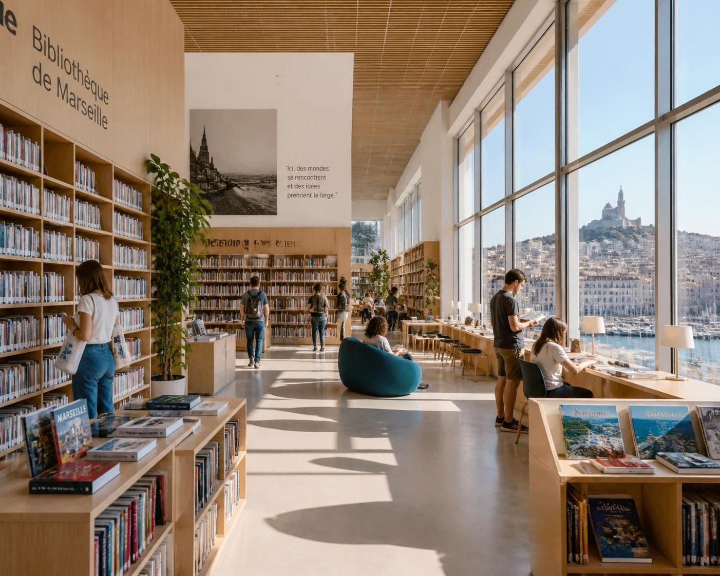 explorez en 2026 la diversité et la richesse des bibliothèques de marseille, des lieux incontournables pour la culture, la lecture et la découverte.