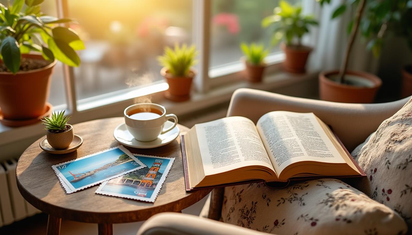 découvrez le guide complet des livres pour voyager sans bouger de chez soi et explorez le monde à travers des récits passionnants et dépaysants.
