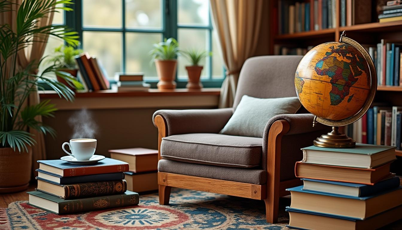 découvrez notre guide complet des livres incontournables pour voyager sans quitter le confort de votre maison et vivre des aventures passionnantes à travers la lecture.