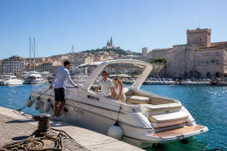 découvrez comment louer un bateau à marseille avec notre guide complet pour une escapade réussie. conseils pratiques, meilleures destinations et astuces pour profiter pleinement de votre journée en mer.