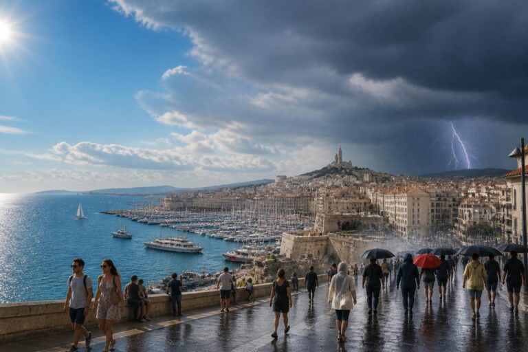 découvrez les prévisions météo détaillées pour marseille sur 15 jours, avec des conseils pratiques pour bien préparer vos journées ensoleillées ou pluvieuses.