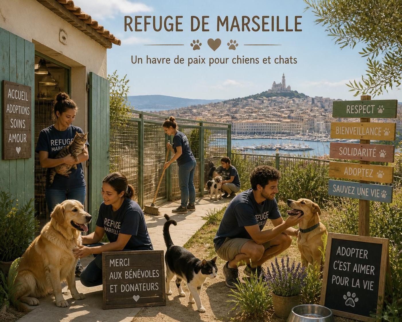 découvrez comment adopter et soutenir les animaux locaux dans un refuge pour animaux à marseille. guide complet pour offrir un nouveau foyer et aider la communauté animale.
