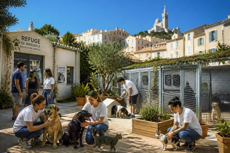 découvrez comment adopter et soutenir les animaux locaux dans les refuges pour animaux à marseille. guide complet pour offrir un foyer aimant et participer à la protection animale.