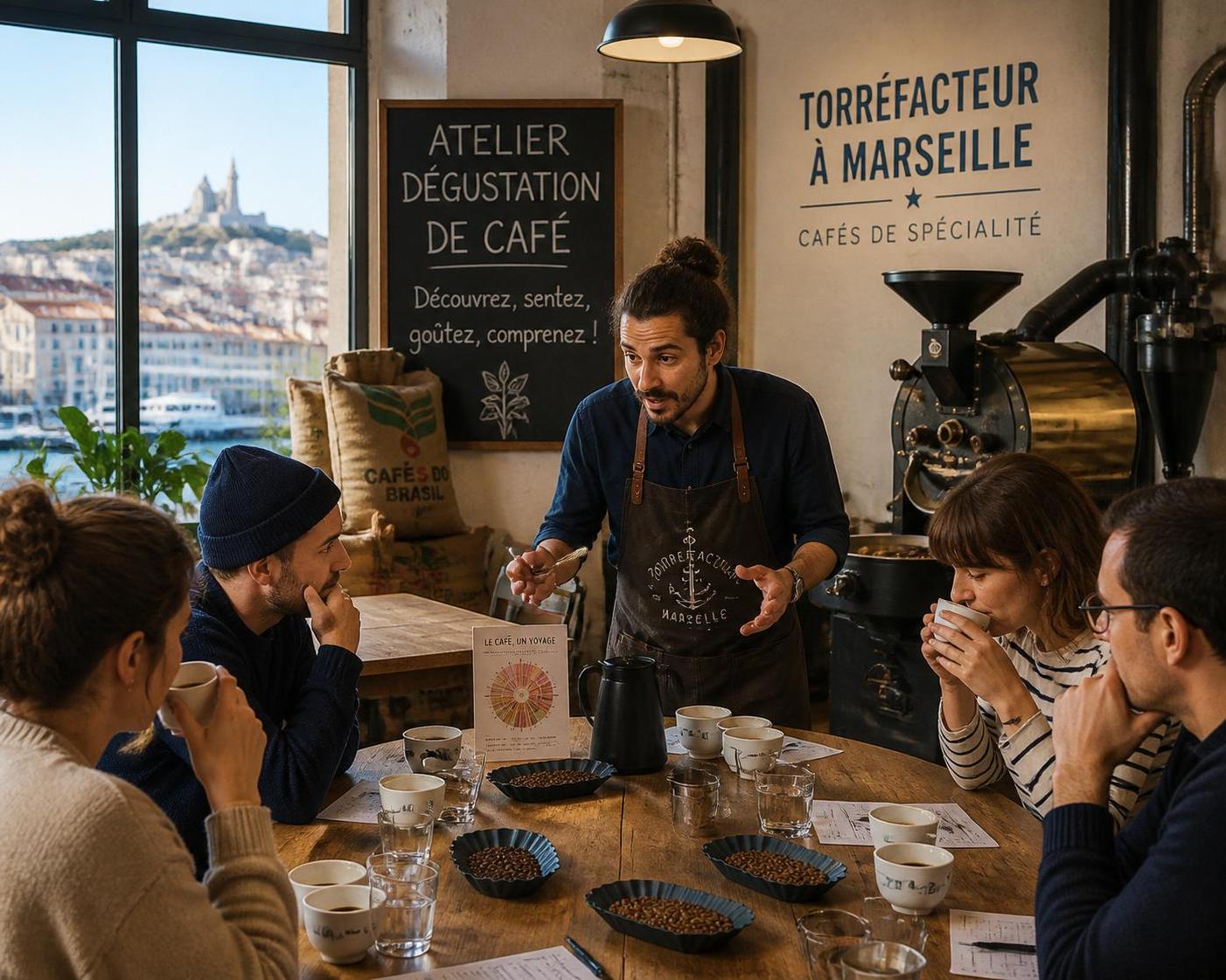 découvrez tout sur le torréfacteur à marseille, ses méthodes artisanales et ses offres variées de cafés fraîchement torréfiés pour tous les goûts.