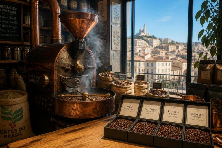 découvrez tout sur le torréfacteur à marseille, ses méthodes artisanales et ses offres exclusives de café pour les amateurs de saveurs authentiques.