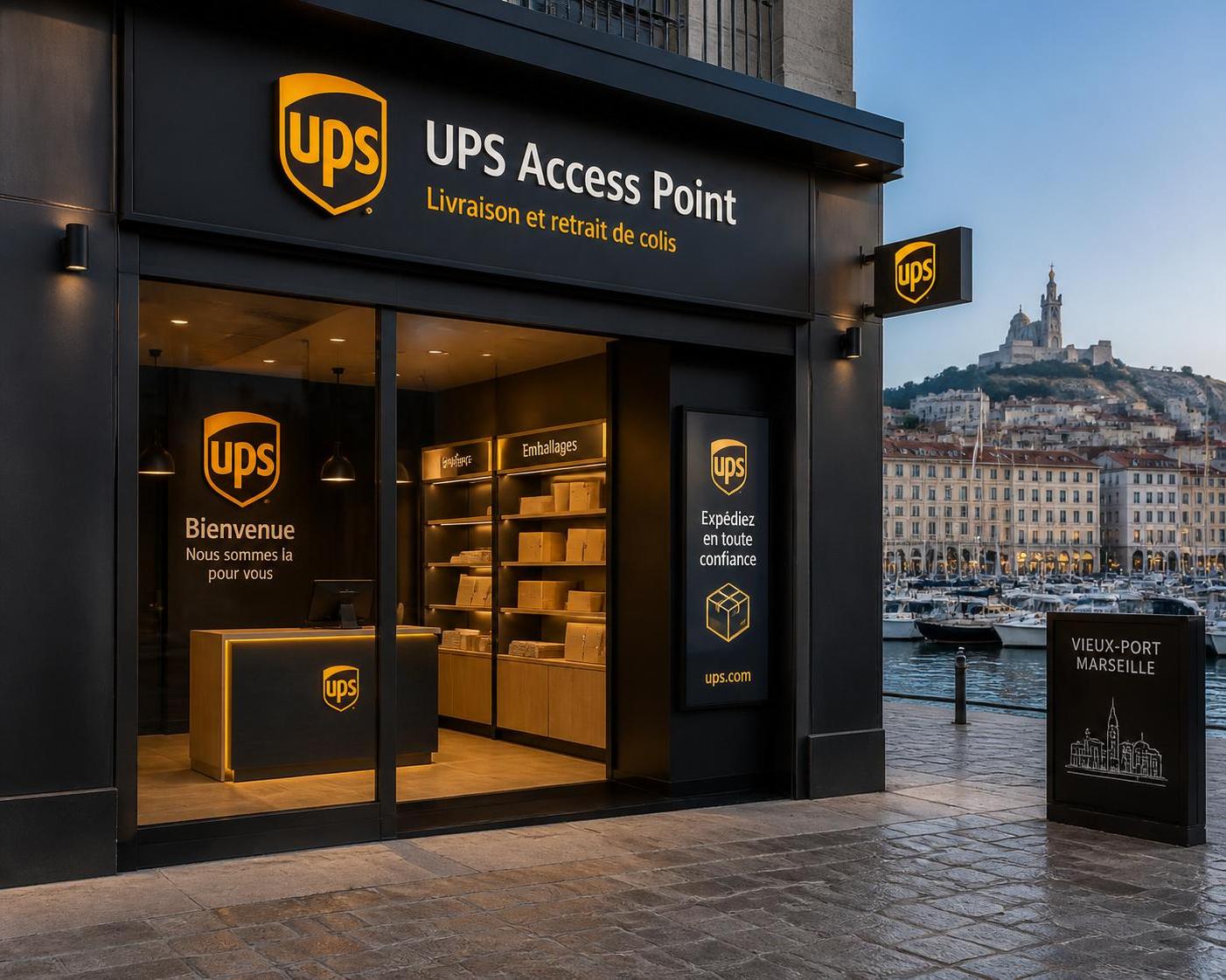 découvrez comment trouver facilement un point relais ups à marseille grâce à notre guide pratique, pour simplifier vos envois et réceptions de colis.