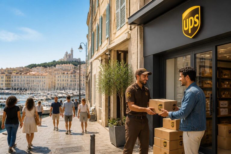 découvrez comment trouver facilement un point relais ups à marseille grâce à notre guide pratique, idéal pour simplifier vos envois et réceptions de colis.
