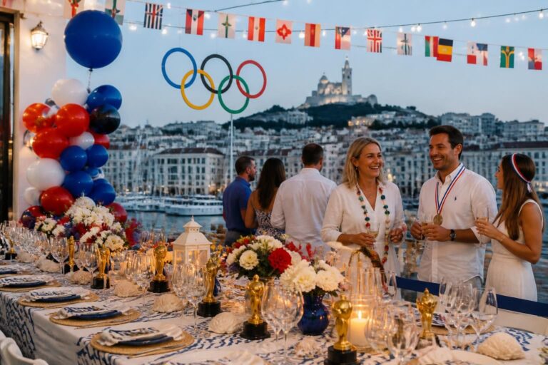 découvrez nos conseils et idées originales pour une décoration d'anniversaire sur le thème olympique de marseille, alliant ambiance festive et esprit sportif.