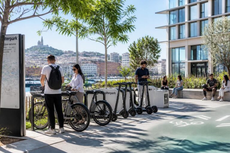 découvrez alterpark marseille, un espace innovant dédié aux mobilités douces, offrant des solutions écologiques et modernes pour se déplacer en ville en toute sérénité.