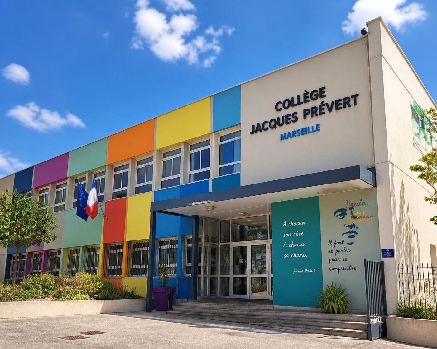 explorez le collège jacques prévert à marseille : découvrez son enseignement, ses activités scolaires et la vie quotidienne des élèves pour un environnement éducatif enrichissant.