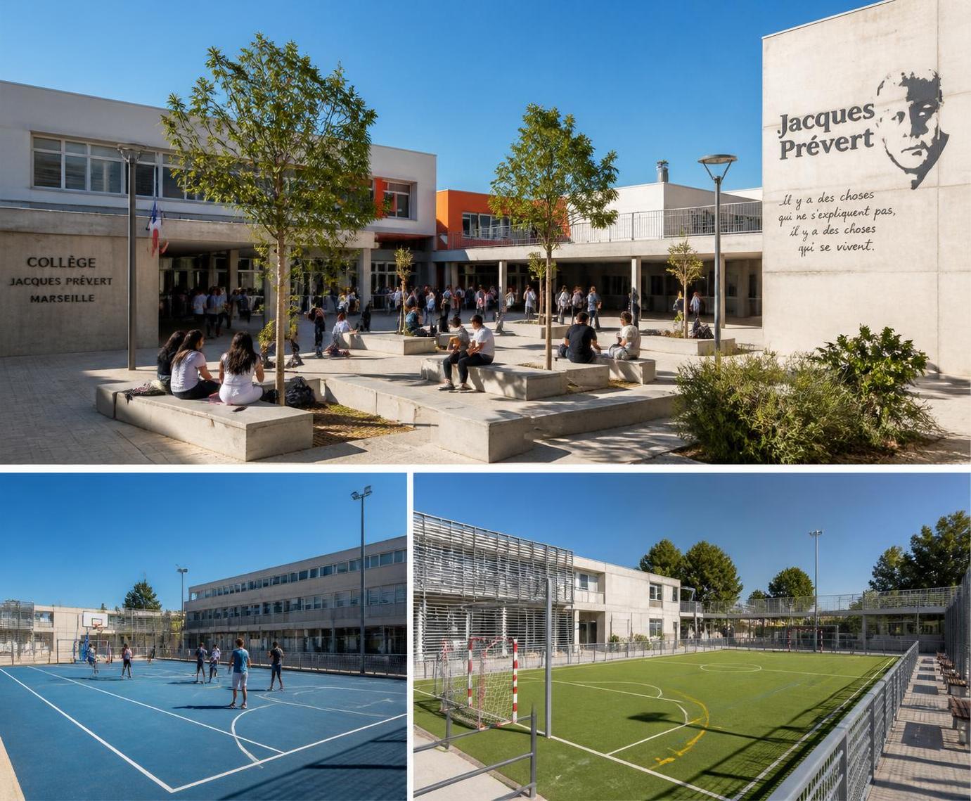 explorez le collège jacques prévert à marseille : découvrez son enseignement de qualité et la vie scolaire dynamique pour un épanouissement complet des élèves.