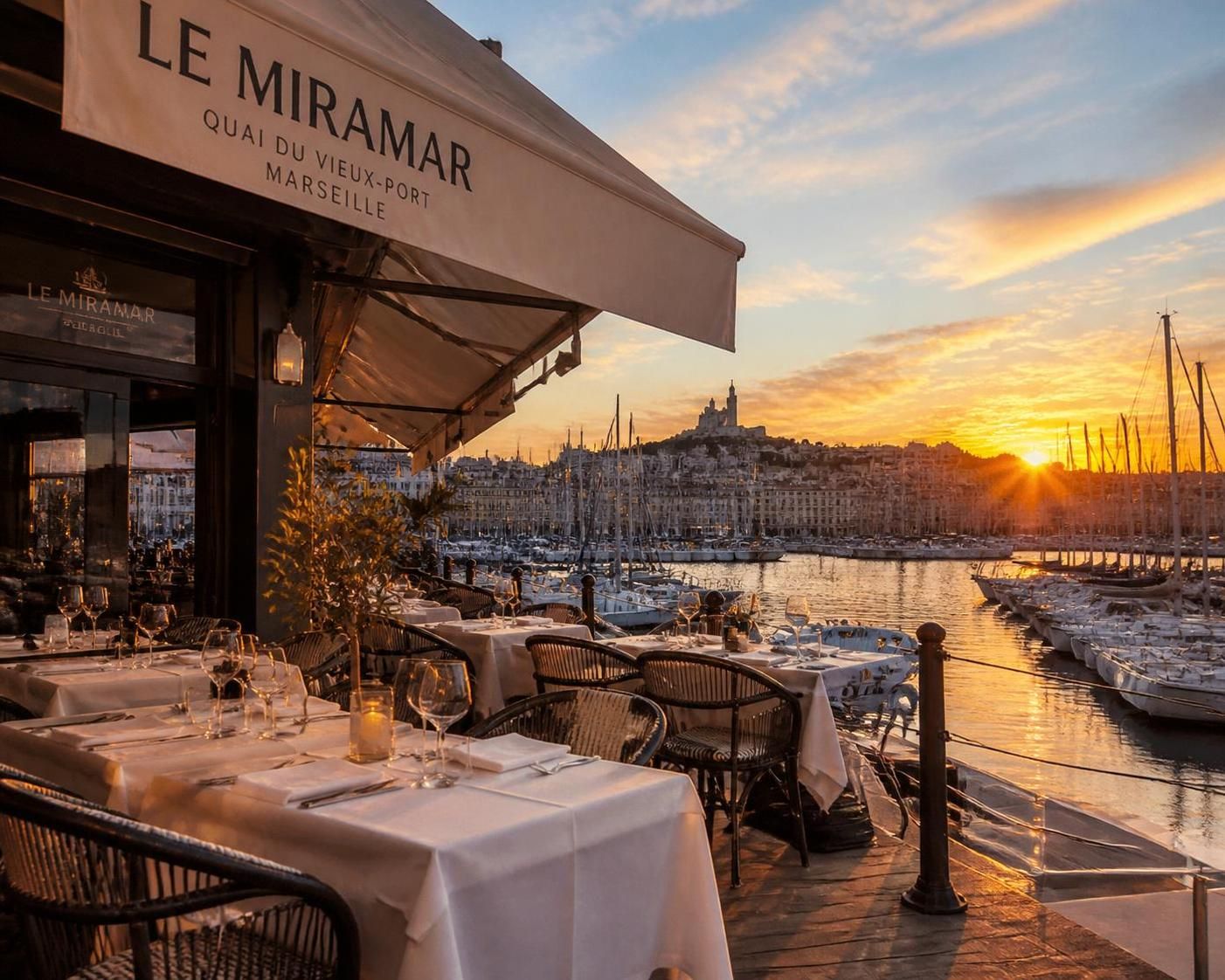 découvrez le miramar à marseille, un lieu emblématique alliant beauté maritime et richesse culturelle, idéal pour une escapade unique entre mer et patrimoine.
