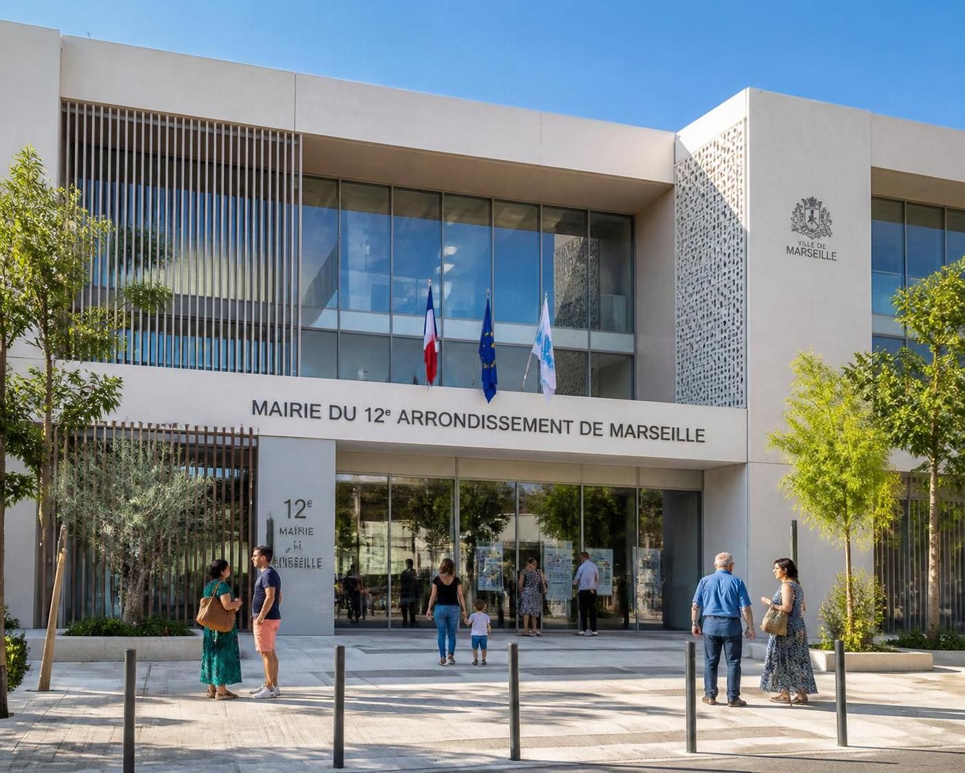 découvrez les services et démarches pratiques proposés par la mairie du 12ème arrondissement de marseille pour faciliter vos formalités administratives.