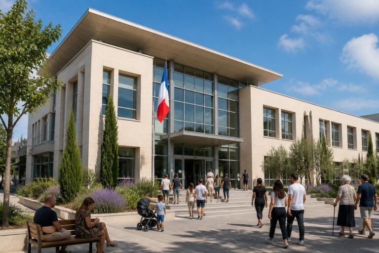 découvrez les services et démarches pratiques de la mairie du 12ème arrondissement de marseille pour faciliter vos formalités administratives au quotidien.