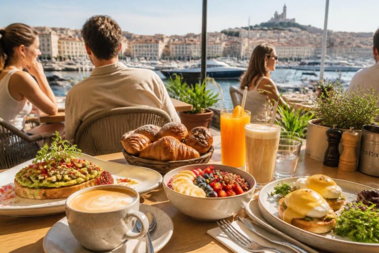 découvrez où déguster le meilleur brunch à marseille en 2026. nos adresses incontournables pour un repas savoureux et convivial au cœur de la cité phocéenne.