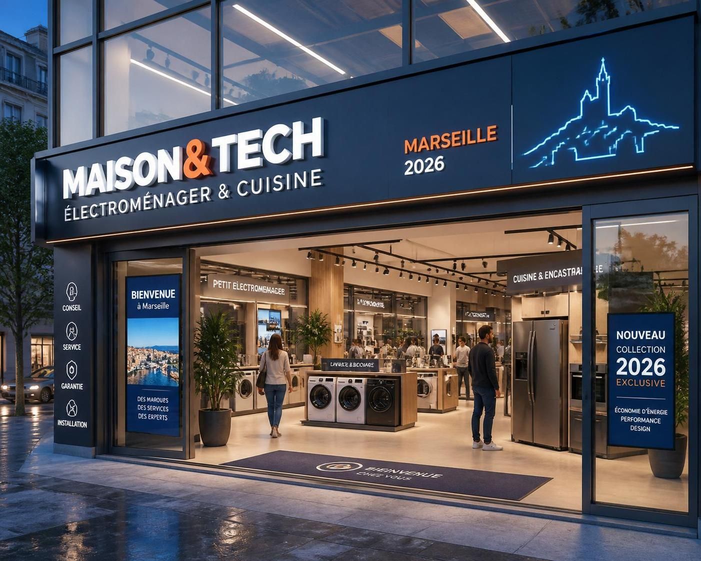découvrez où trouver le meilleur magasin électroménager à marseille en 2026, avec des conseils pour choisir des produits de qualité au meilleur prix.