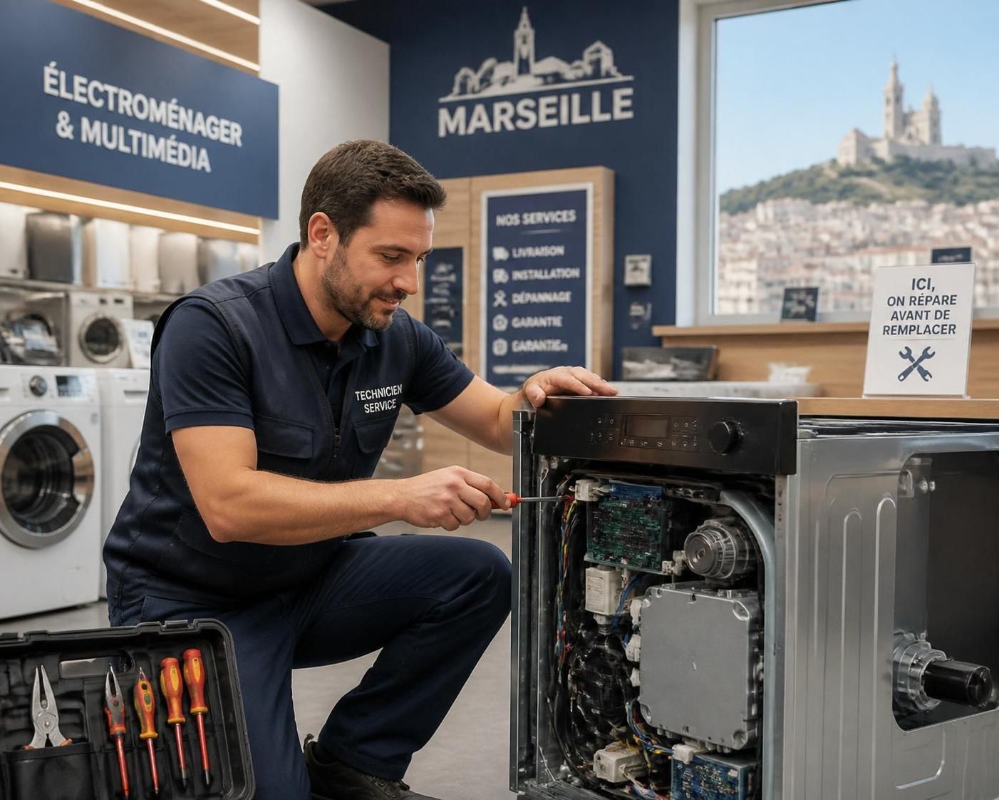 découvrez où dénicher le meilleur magasin d'électroménager à marseille en 2026. guide complet pour choisir qualité, prix et service dans la cité phocéenne.