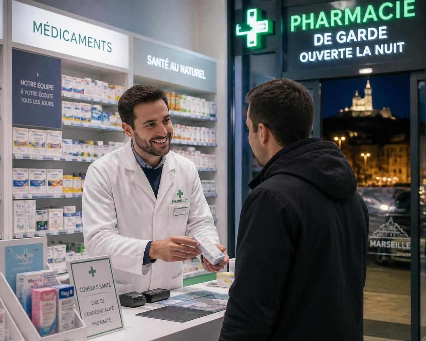 découvrez où trouver une pharmacie de nuit à marseille avec un service de garde ouvert 24h/24 pour répondre à vos urgences en toute simplicité.