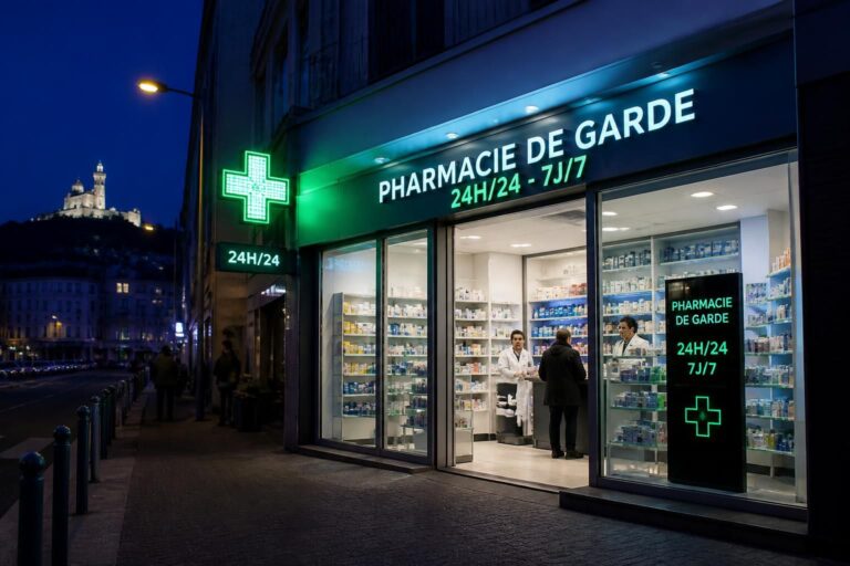 trouvez facilement une pharmacie de nuit à marseille ouverte 24h/24 grâce à notre guide des services de garde disponibles pour vos urgences pharmaceutiques.