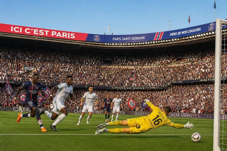 découvrez l'analyse détaillée et le résumé complet du dernier match entre paris et marseille, avec les résultats, les moments clés et les performances des joueurs.