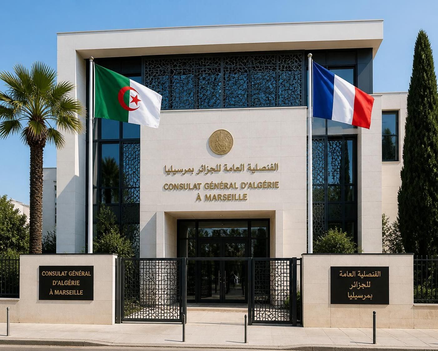 découvrez toutes les informations essentielles sur le consulat d'algérie à marseille en 2026 : horaires, services, démarches et contacts pour faciliter vos déplacements et formalités.