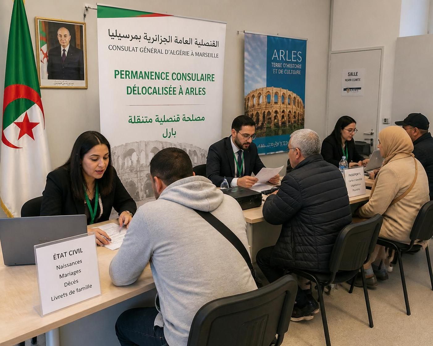 découvrez toutes les informations essentielles sur le consulat d’algérie à marseille en 2026 : horaires, services, démarches et contacts pour faciliter vos démarches administratives.