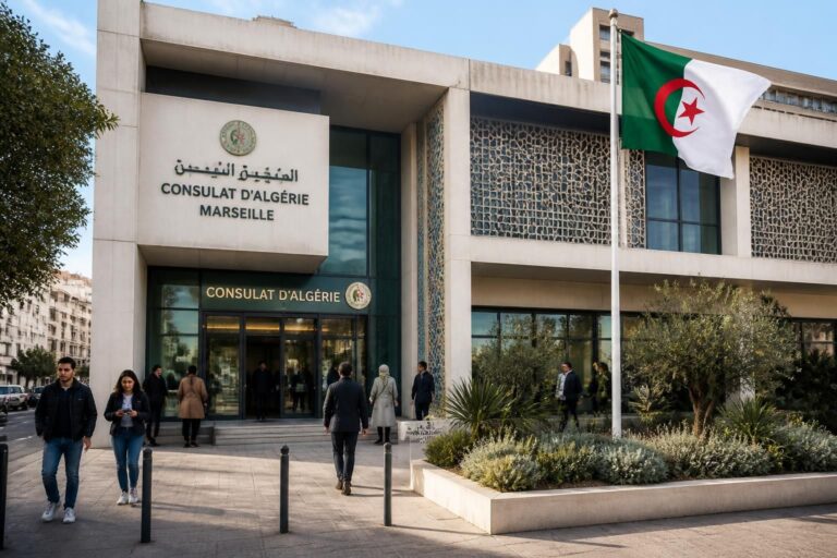 découvrez toutes les informations essentielles sur le consulat d’algérie à marseille en 2026 : horaires, services, démarches et contacts pour faciliter vos démarches consulaires.