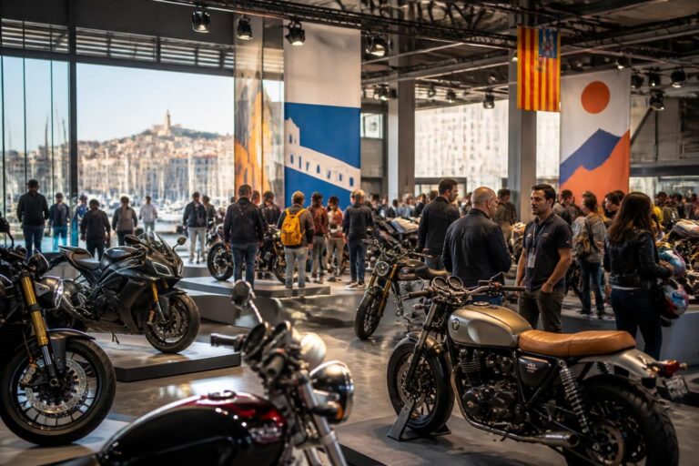découvrez toutes les informations essentielles sur le salon de la moto marseille 2023 : dates, exposants, nouveautés et animations pour les passionnés de deux-roues.