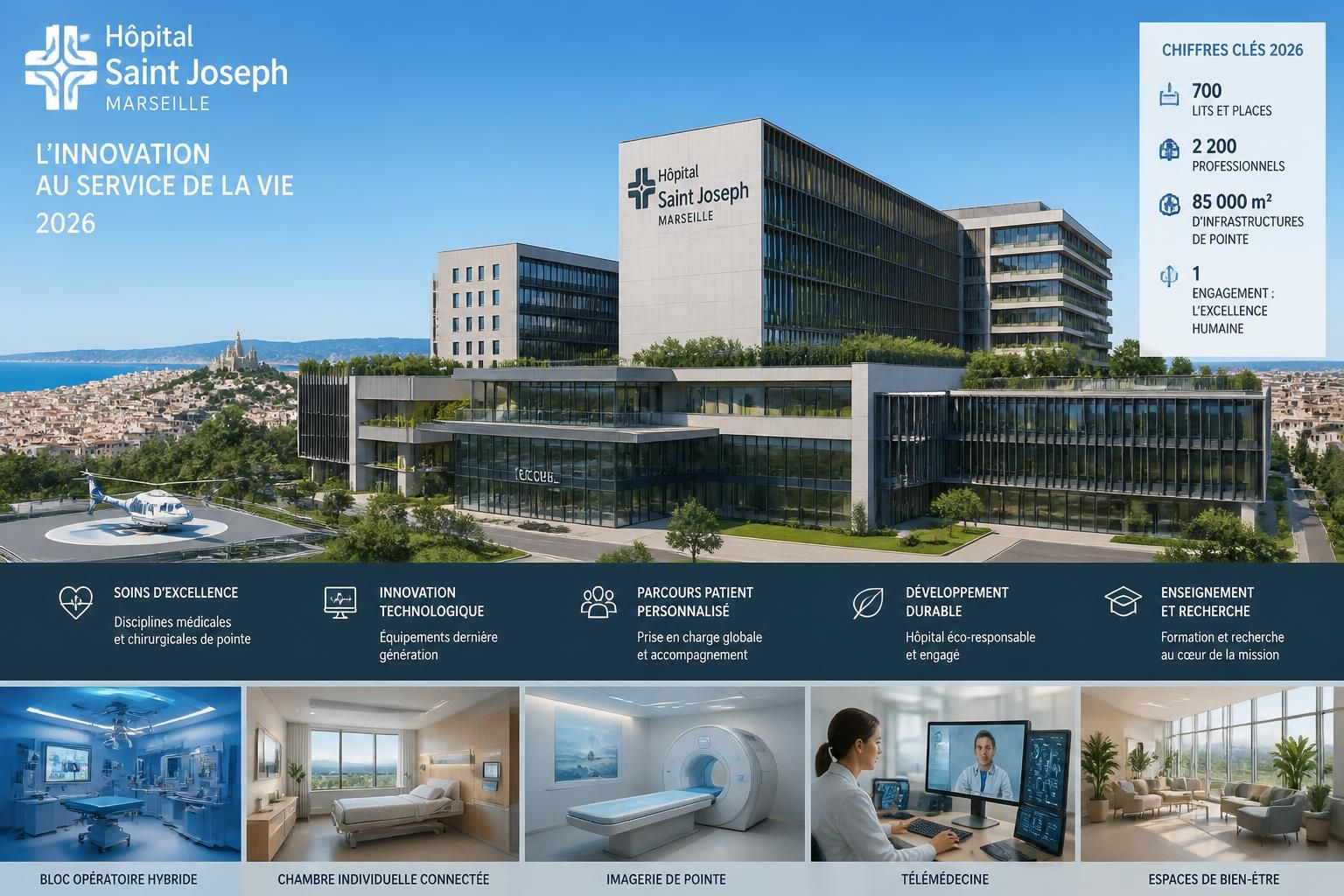 découvrez toutes les informations essentielles sur l'hôpital saint joseph à marseille en 2026 : services, spécialités, innovations et actualités.