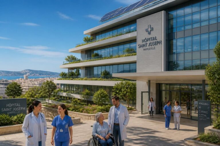 découvrez toutes les informations essentielles sur l'hôpital saint joseph à marseille en 2026 : services, spécialités, infrastructures et innovations médicales.