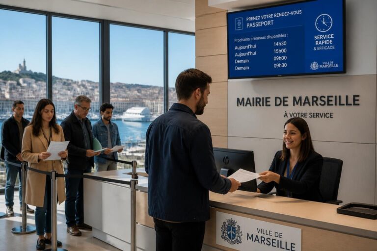 découvrez comment prendre rapidement rendez-vous pour un passeport à marseille avec nos conseils pratiques et procédures simplifiées.