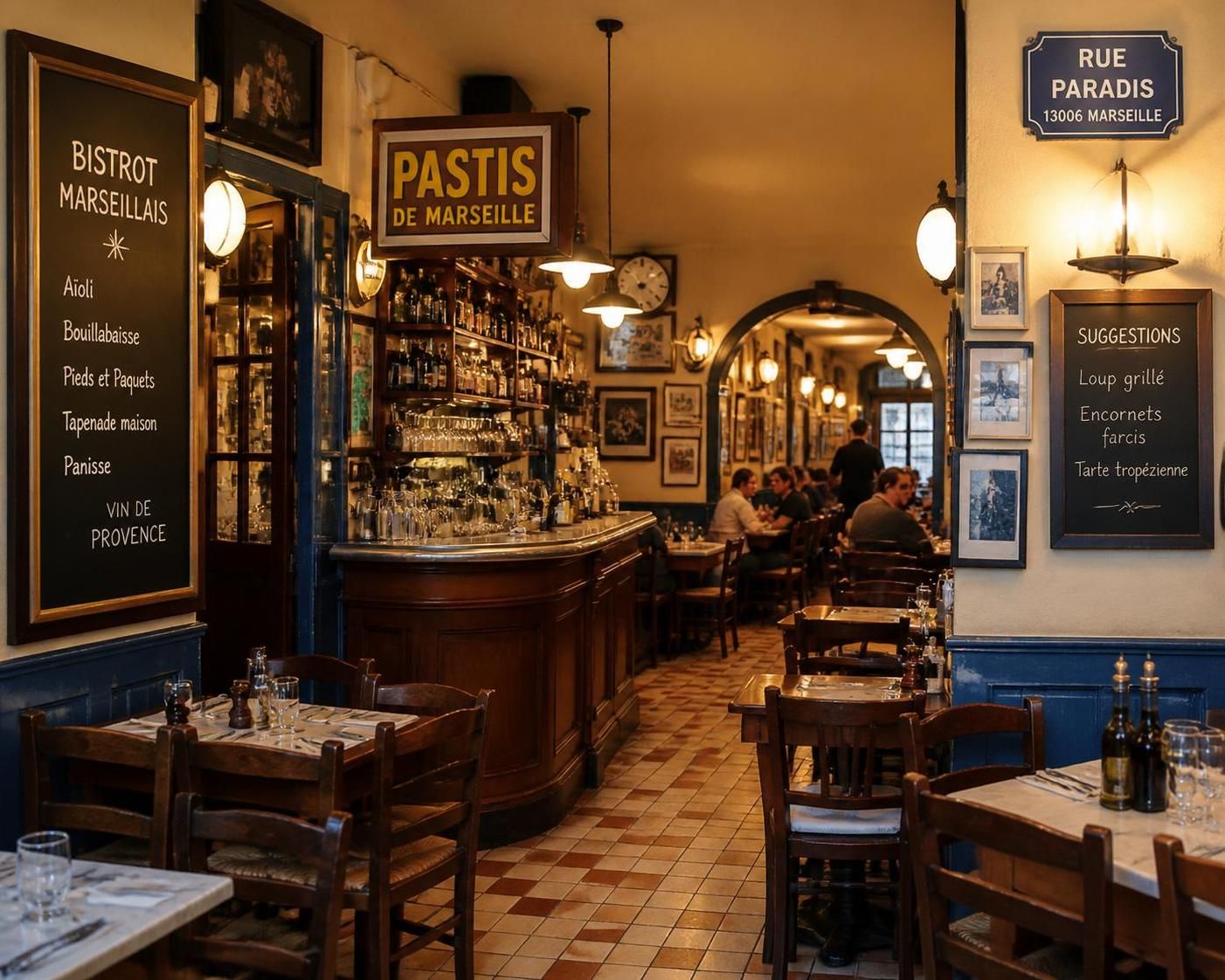 découvrez le charme unique et la cuisine authentique du bistro regent à marseille, un lieu convivial où saveurs traditionnelles et ambiance chaleureuse se rencontrent.